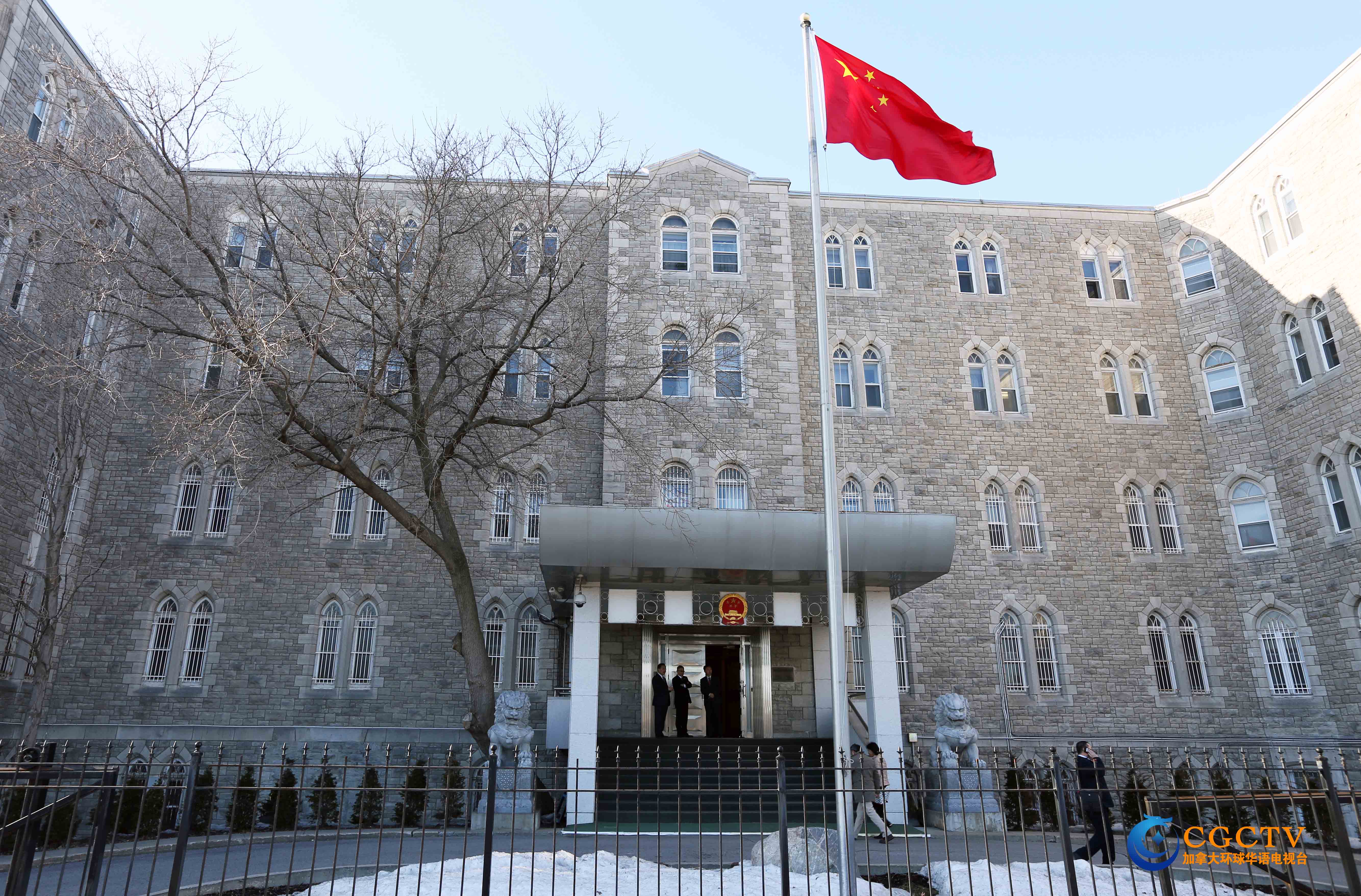 驻加拿大使馆发言人就孟晚舟事件以及康明凯案、迈克尔案发表谈话