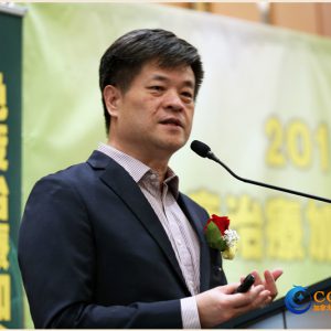 “全球功能性益生菌之父”国际著名微生物免疫学医学专家许庭源博士来多发表主题演讲