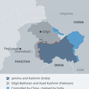克什米尔危机下印度外长匆忙访华