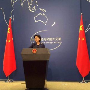 中国外交部:德国外长与港独份子黄之锋接触意欲何为?