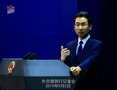 外交部:敦促加方立刻释放孟晚舟平安回国