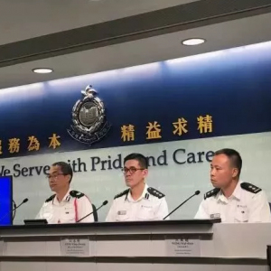 77人涉蒙面被捕,港警:暴徒想要我同事的命