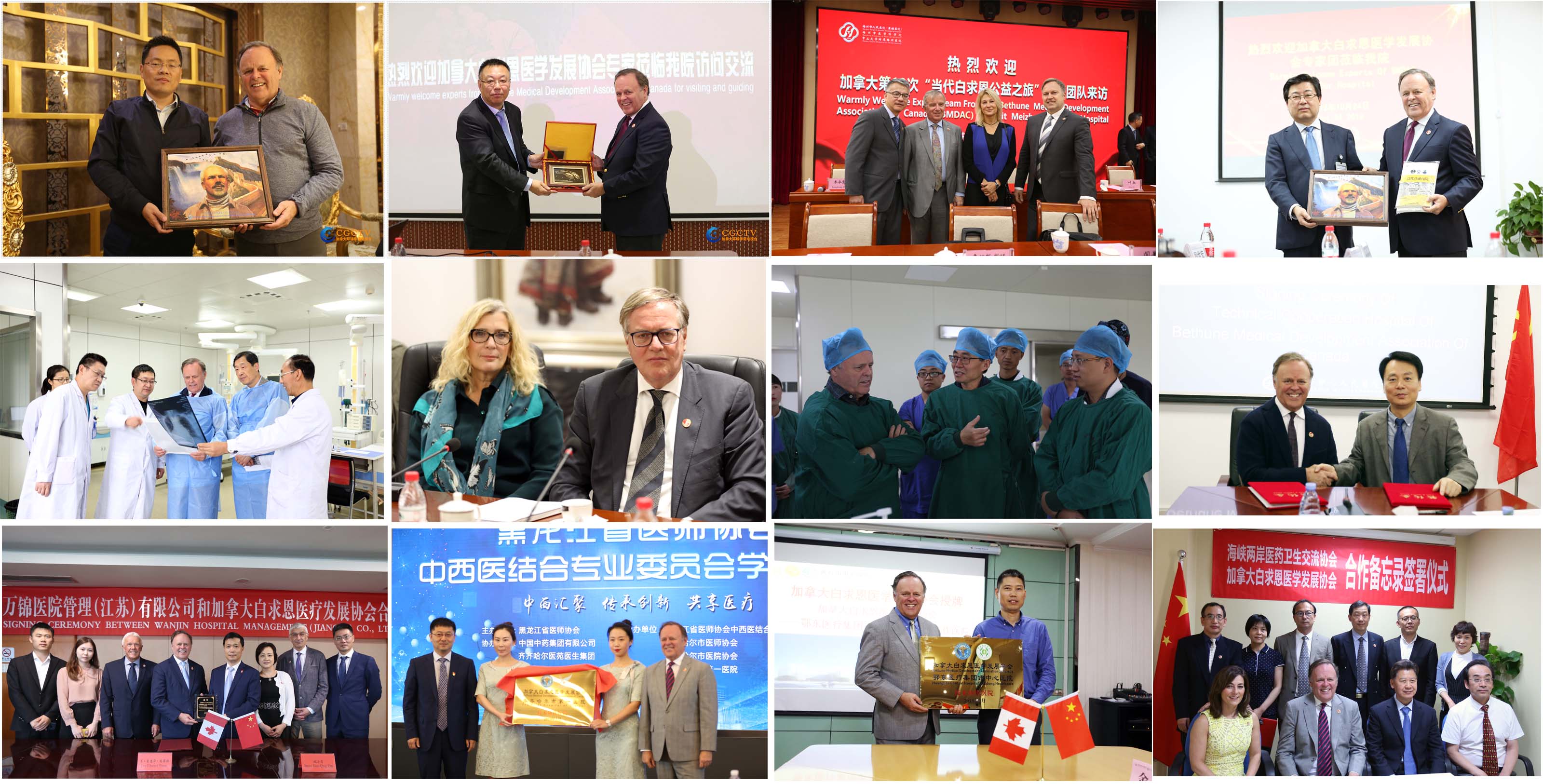 海外人才中国行·加拿大医学专家赴中国义诊交流