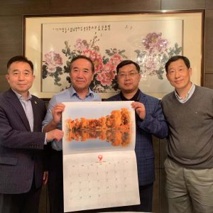 庄耀东代总领事会见白求恩医学发展协会成员