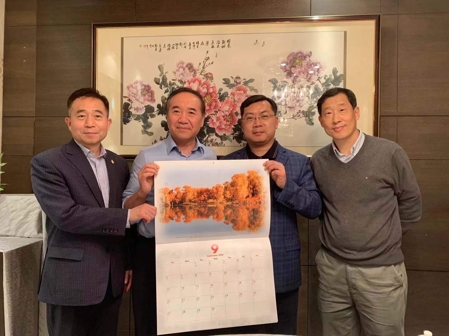 庄耀东代总领事会见白求恩医学发展协会成员