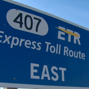 401高速公路噩梦行将结束?407收费高速公路有可能改为免费?