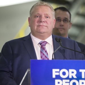 省长道格·福特宣布,将对大多地铁交通进行加拿大史上最大的近300亿加元的投资扩建