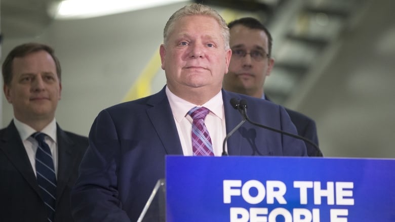 省长道格·福特宣布,将对大多地铁交通进行加拿大史上最大的近300亿加元的投资扩建