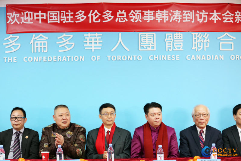 多伦多华联总会发起爱心已募捐30万余人民币抗击武汉疫情(附名单)