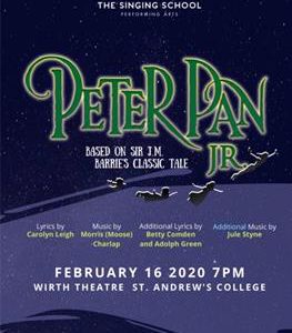 Peter Pan JR舞台剧首演成功 解读舞台时装设计