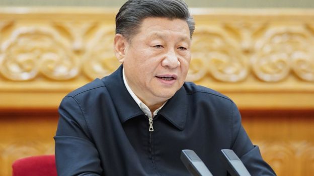 习近平出席统筹推进新冠肺炎疫情防控和经济社会发展工作部署会议并发表重要讲话 十七万人参加