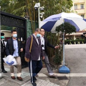 香港壹传媒黎智英等祸港分子被警方拘捕! 涉參与非法集結及刑事恐吓記者
