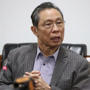 【最新消息】钟南山刚刚结束路透社采访 表示:中国新冠病毒疫情本月达到高峰,可能在4月结束