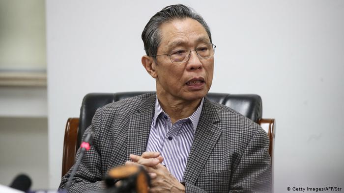 【最新消息】钟南山刚刚结束路透社采访 表示:中国新冠病毒疫情本月达到高峰,可能在4月结束