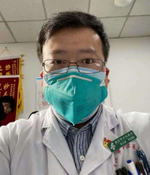 致敬! 用生命预警肺炎疫情的李文亮医生于北京时间2月6日21点30分去世