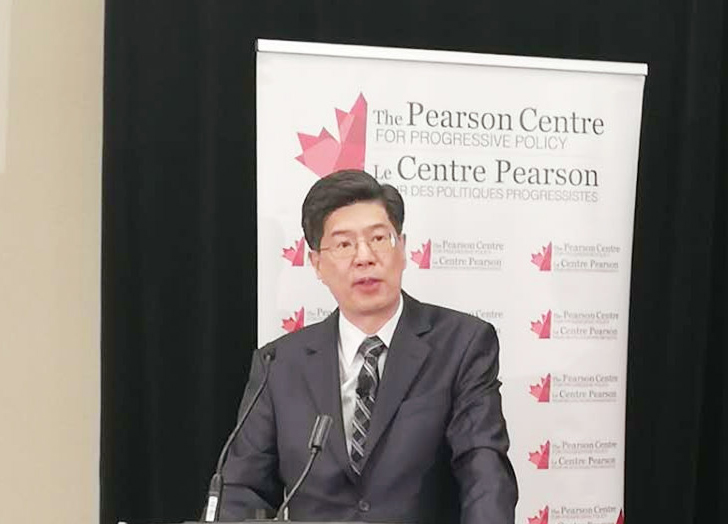 丛培武大使在皮尔逊进步政策中心研讨会上就中国防控疫情进展发表讲话