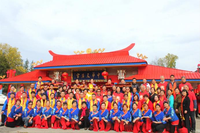 万众一心,奋力战”疫”, 加拿大天妃艺术团创作歌曲《同心》发布