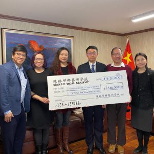 加拿大陈琳声乐学校爱心歌声助力中国武汉火神山医院