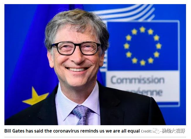比尔盖茨:新冠病毒究竟教会我们什么