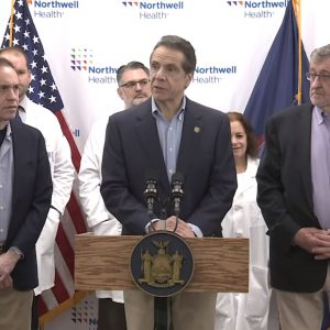 【最新】纽约新冠肺炎确诊人数飙至105人 全美已超570例