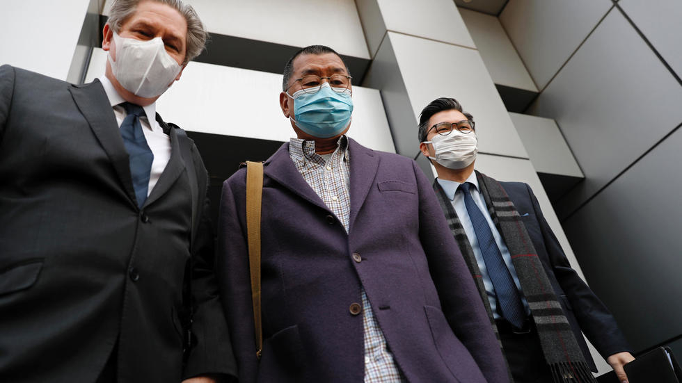 外交部:黎智英是“民族败类”不容美“指手画脚”