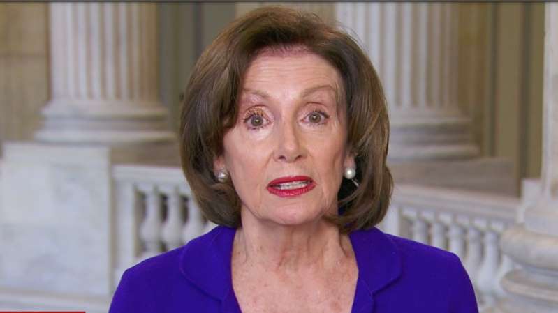 佩洛西公开信炮轰特朗普,称特朗普的不作为已“造成不必要的死亡和灾难”