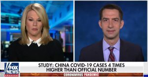 美国参议员汤姆·科顿说中国是一个贱民国家(pariah state) 中国学生不应该被允许在美国大学学习