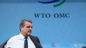 世贸组织(WTO)总干事任期未满宣布辞职