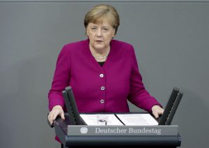 反对制裁中国 默克尔为何不随特朗普起舞