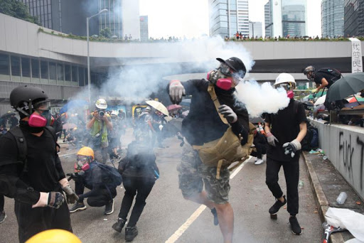 最后的疯狂!“港独”势力末日临近