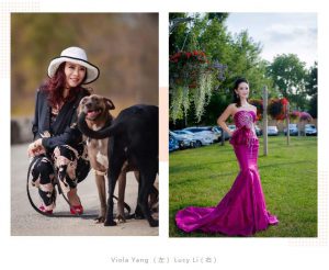 专访加拿大LV国际传媒美女董事长Viola Yang & CEO Lucy Li ,带来“花样女子的疫情花样生活”