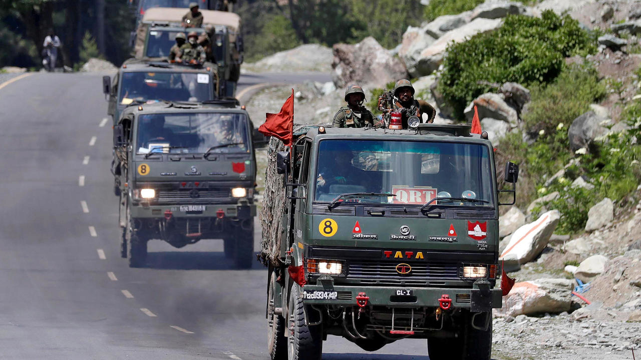 印度称与中国已达撤军共识 赵立坚列举印度三大罪状