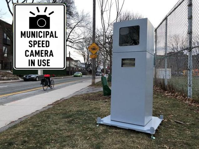 多伦多7月严打超速!!! 200摄像头(附清单)+最强罚单($718)等着您