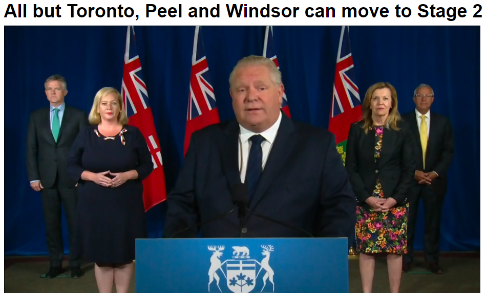 大多伦多的华人聚居区本周五解封!商场、餐馆、理发店要重开了!