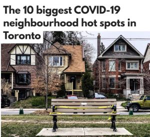 你的社区在列吗?多伦多公布新冠确诊最多的十大社区