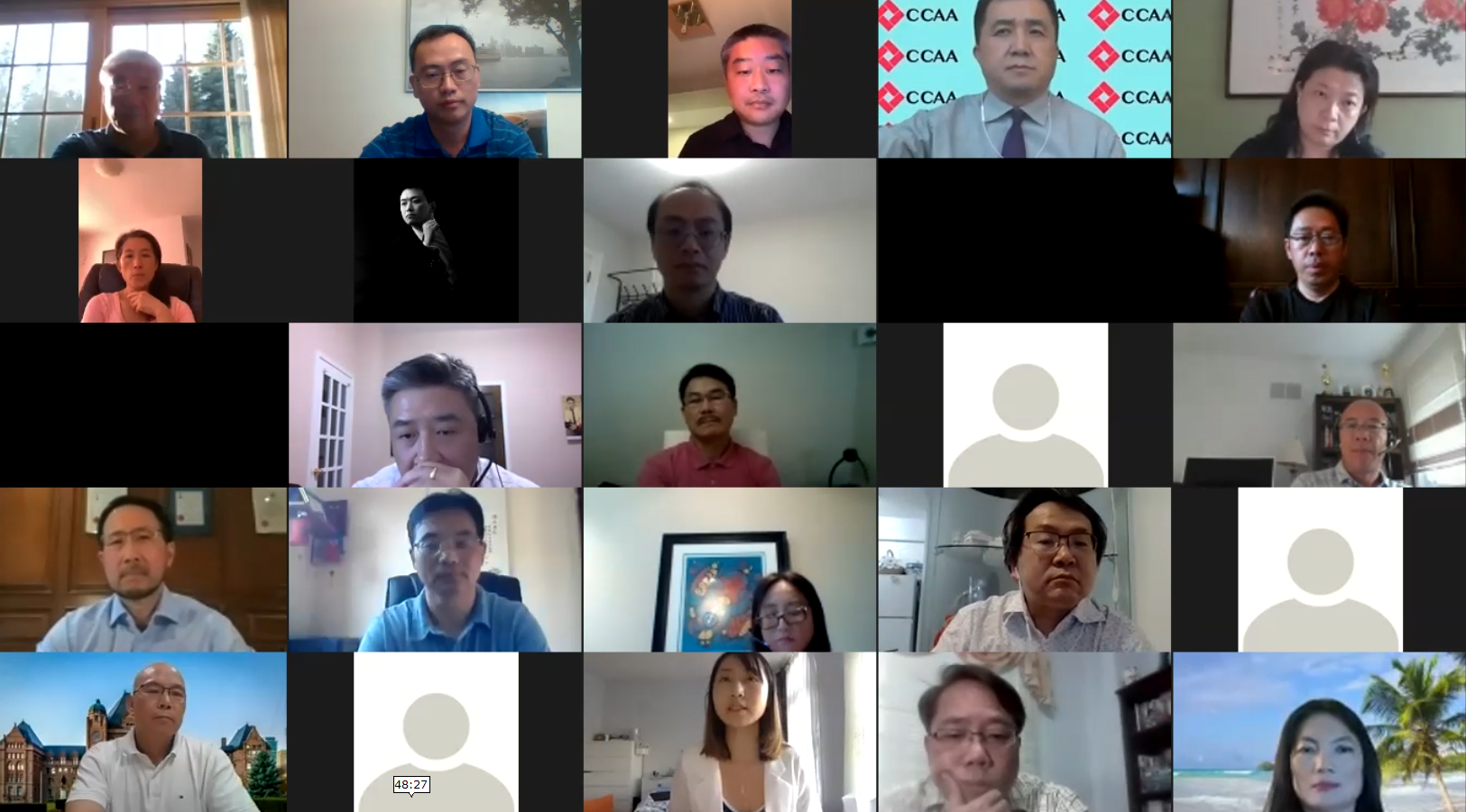 多伦多华人举办研讨会、呼吁建立华社反歧视行动委员会,建立反种族歧视日