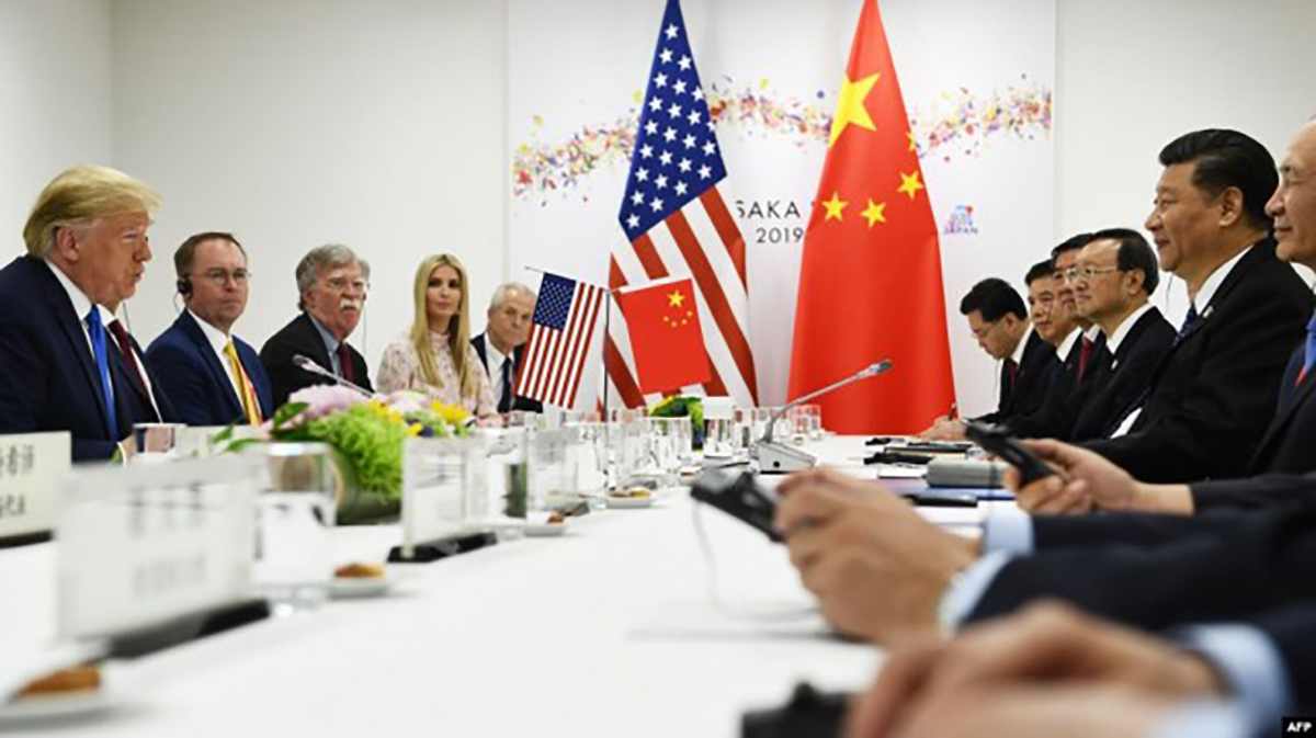 美国教授学者一致认为 美中两大强权正步入危险境地