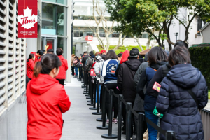 Tim Hortons杭州首店即将开业 未来数年将在中国开设1500家门店