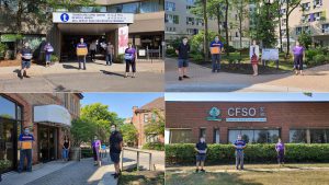 疫情不停,捐赠不止 加拿大福建社团联合总会不断捐赠感动社区