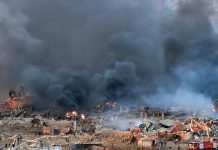 黎巴嫩首都贝鲁特发生大爆炸 已致73人死亡3700逾人受伤