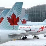 加航恢复飞中国航班 温哥华上海航线率先复飞