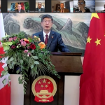 驻加拿大大使馆举行庆祝中华人民共和国成立73周年线上招待会