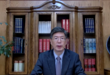 驻加拿大大使馆召集九家华文媒体举行座谈 丛培武大使致辞