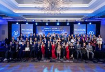 We Share Success!领峯地产第三届颁奖典礼暨年度庆典隆重举行