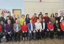 加拿大华人自由党选出2023-2024届理事会