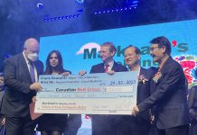 万锦市区域议员何胡景主导举办土耳其/叙利亚账灾筹款日活动筹得善款逾12万