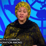 加拿大华人妇女出席联合国CSW67大会和国际人权与和平暨纪念消除种族歧视国际日论坛