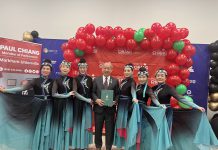 讓老人們“笑起來真好看”—-萬錦聯邦國會議員蔣振宇主辦2023長者才藝