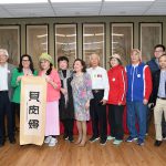 市⻓候选人⻉安娜(Ana Bailão)到中华文化中心会⻅华裔社区