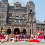 多伦多华联总会在安省议会大厦广场举办庆祝亚裔文化月活动